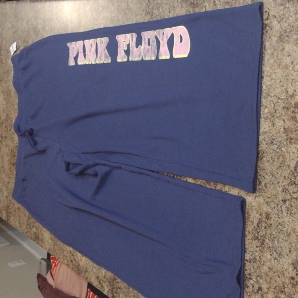 NWT pink Floyd wide leg sweat pants size 3X - Picture 3 of 9